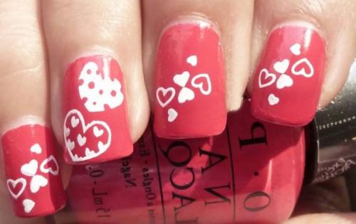 Как рисовать на ногтях иголкой схемы. Как нарисовать рисунки на ногтях иглой и зубочисткой