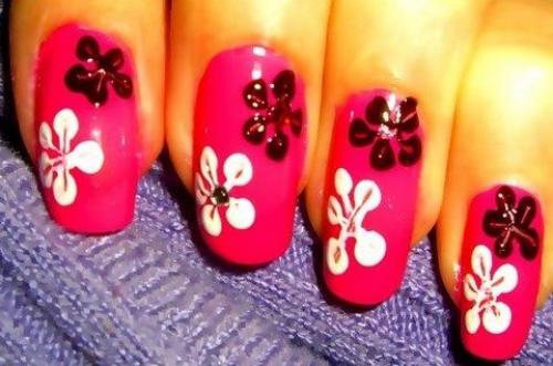 Как улучшить свою технику рисования на ногтях с помощью иголки. Иголка, как кисть?! Рисунки на ногтях иглой!!!