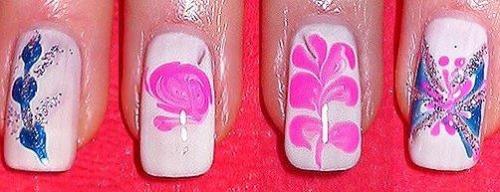 Как улучшить свою технику рисования на ногтях с помощью иголки. Иголка, как кисть?! Рисунки на ногтях иглой!!!