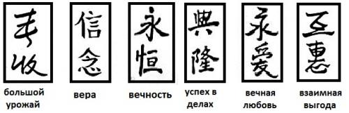 Иероглифы на ногтях и их значение. Маникюр с иероглифами — привлекаем здоровье, богатство и любовь