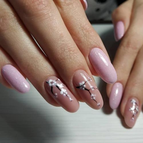 Маникюр с иероглифами и сакурой. Идеи дизайна ногтей с иероглифами для длинных и коротких ногтей