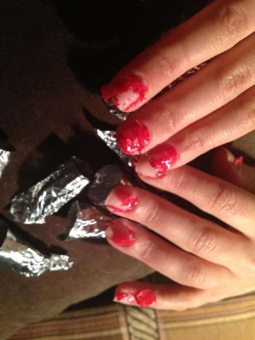 Гель-лак и шеллак это одно и тоже. Удаление с ногтя