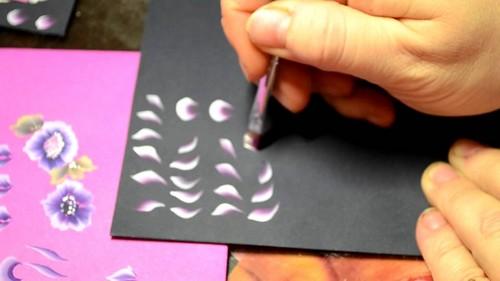 Китайская роспись'' для начинающих. История и обучение китайской манере рисования