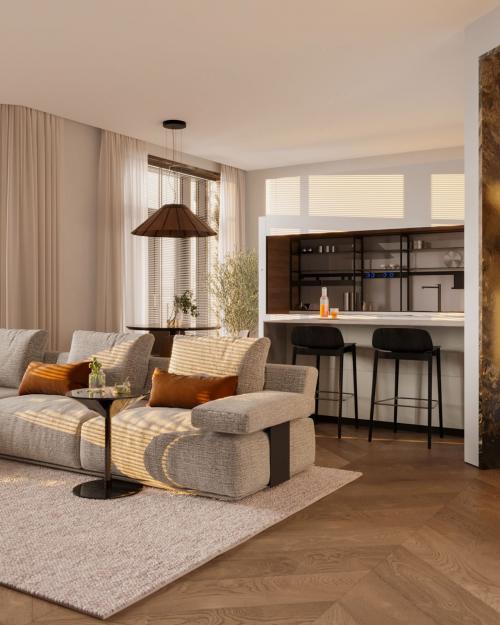 Стены в стиле лофт 2023. Характеристики и главные особенности стиля лофт 08