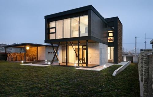 Лофт стиль дома. Дом в стиле Лофт: проектирование, современный дизайн, новинки, варианты сочетания и оформления (140 фото)