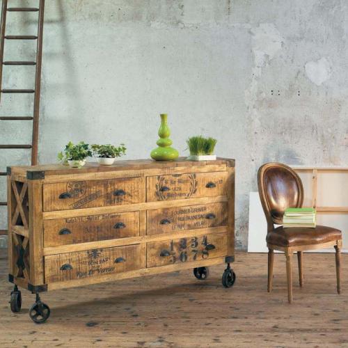 Стиль лофт мебель. Особенности стиля