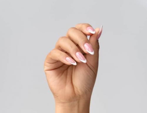 Овальные ногти: как сделать идеальный французский маникюр 27 Овальные ногти: как сделать идеальный французский маникюр 27