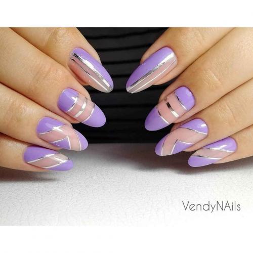 Френч на овальные ногти. Классные идеи французского маникюра на овальные ногти