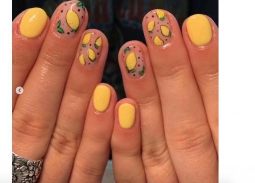 Откройте для себя новые горизонты в мире дизайна ногтей: топ-10 трендов 2019 года 09