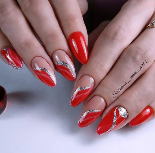 Френч на овальные ногти. Классные идеи французского маникюра на овальные ногти