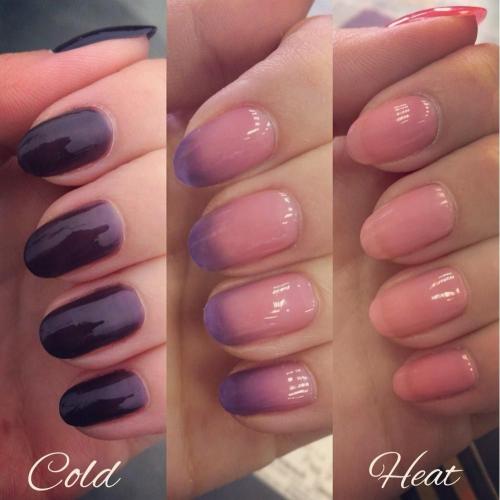 Как создать градиентное переходное цветовое решение на черном и розовом маникюре. Что такое градиентный маникюр?