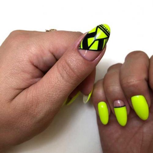 Глянцевый маникюр: обзор новинок, особенности, свежие идеи оформления, выбор цвета и стиля маникюра с глянцевым оттенком (130 фото)