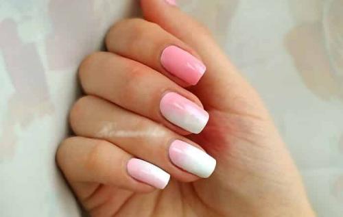 Белый матовый маникюр. Виды маникюра в сочетании с белым
