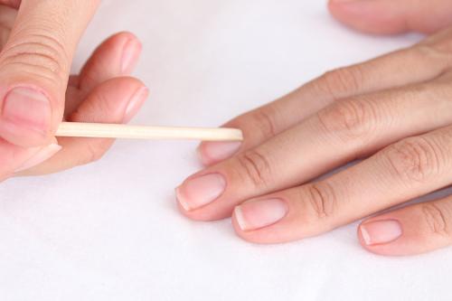 Новые образы маникюра с матовым покрытием. Матовый маникюр для коротких ногтей 01