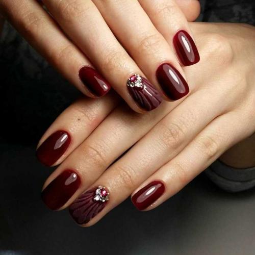 Глянцевый маникюр: обзор новинок, особенности, свежие идеи оформления, выбор цвета и стиля маникюра с глянцевым оттенком (130 фото)