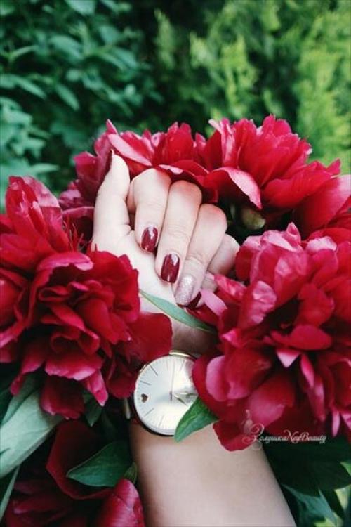 Маникюр для привлечения денег 2022. Маникюр для привлечения любви по фен-шуй