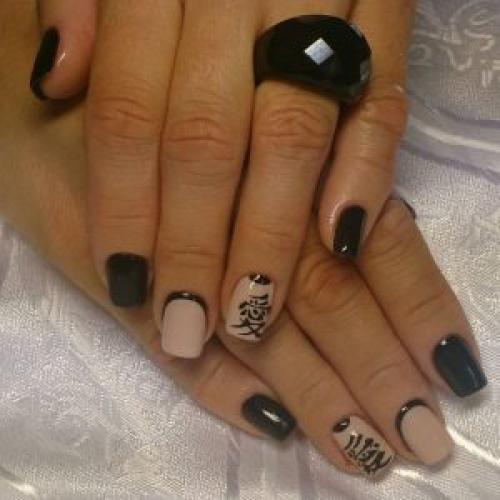 Маникюр в китайском стиле. Характеристика дизайна