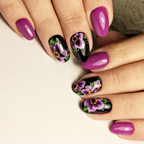 Ногти с иероглифами. Что это такое