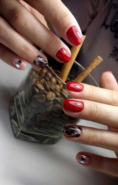 Глянцевый маникюр на короткие ногти. Лучший маникюр на короткие ногти (200 фото) — эксклюзивный дизайн и новинки маникюра 2019-2020 года. Только модный и великолепный дизайн маникюра