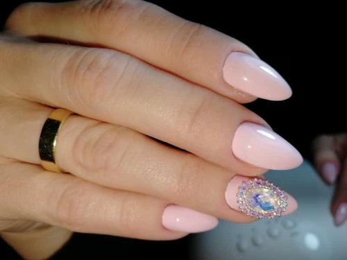 Можно ли наносить базу на гель для наращивания. Наращивание ногтей полигелем: пошагово