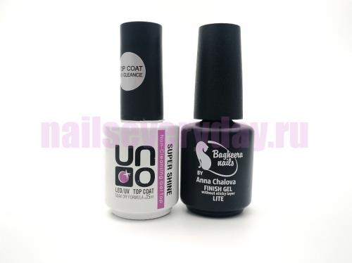 Можно ли на топ наносить гель-лак. Топ для гель-лака желтит или синит. Какой финиш выбрать для черного, а какой — для белого цвета