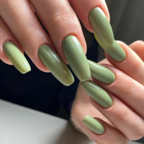 Как убрать маникюр на квадратных ногтях розовым с черным. Фотоидеи маникюра для квадратных ногтей с учетом их длины