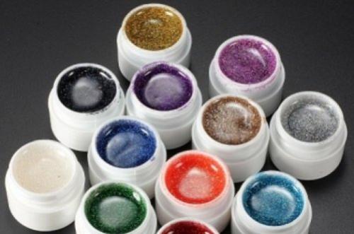 Как совмещать гель и гель-лак при наращивании. Гель 07