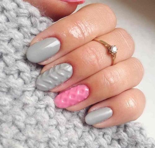 Матовые ногти светлые. Матовый маникюр на длинные ногти