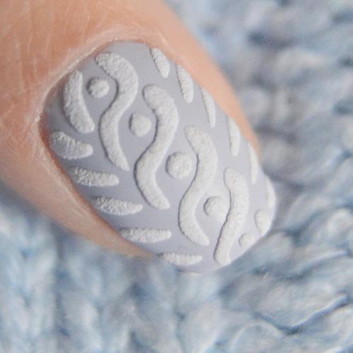 Матовые ногти светлые. Матовый маникюр на длинные ногти