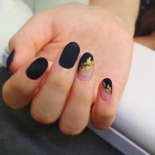 Стильные варианты матового маникюра. Изысканный матовый