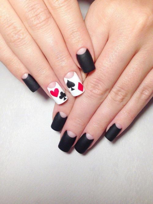 Стильные варианты матового маникюра. Изысканный матовый