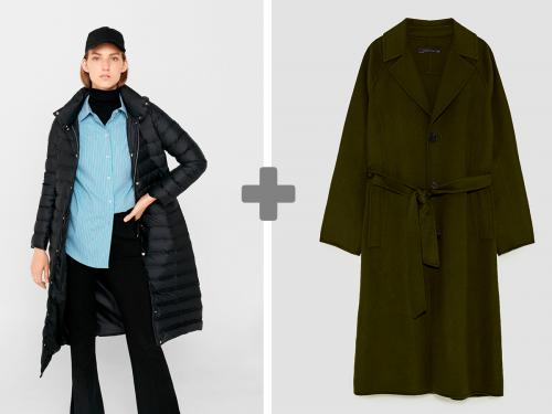 Пальто, как пуховик. Правила выбора пуховика 02