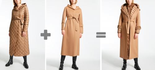 Пальто, как пуховик. Правила выбора пуховика 01