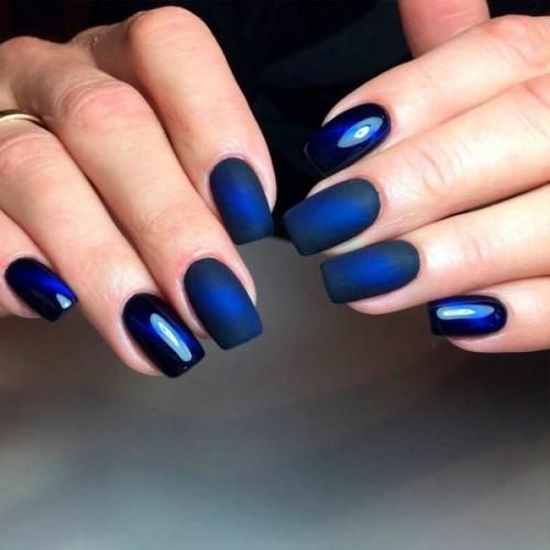 Как сделать рисунок на матовом топе. Сочетание матового лака с глянцевым