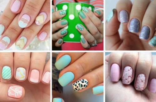 Матовый маникюр 2020. Лучший матовый маникюр: новинки 2019-2020 года, фото, эксклюзивный дизайн, самые роскошные идеи по оформлению матового маникюра + отзывы