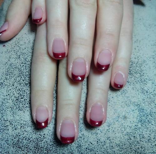 Как сделать рисунок на матовом топе. Сочетание матового лака с глянцевым