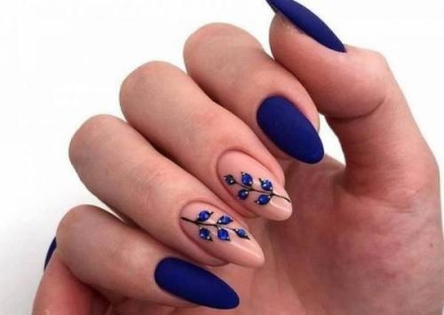 Как сделать рисунок на матовом топе. Сочетание матового лака с глянцевым