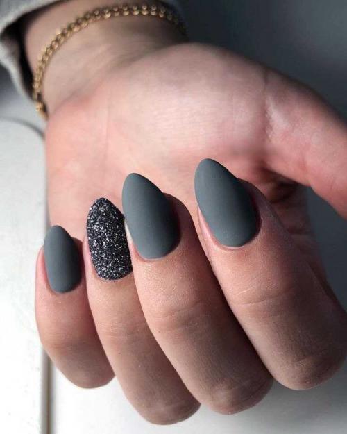 Матовый маникюр 2020. Лучший матовый маникюр: новинки 2019-2020 года, фото, эксклюзивный дизайн, самые роскошные идеи по оформлению матового маникюра + отзывы