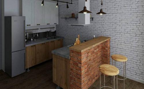 Необычные элементы стиля лофт. Характеристики и главные особенности стиля лофт 15