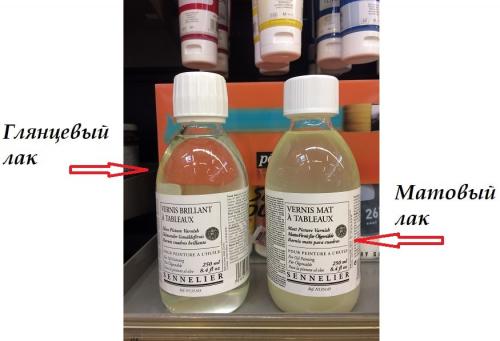 Сатиновый лак для картин. Лак для картин: покрывать или нет?