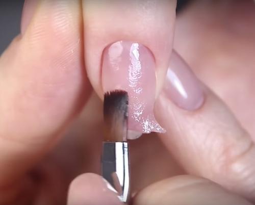 Гель-лак без укрепления. Акриловый гель