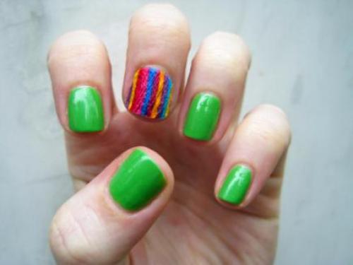 Ногти в домашних условиях: простые рисунки для начинающих 05 Ногти в домашних условиях: простые рисунки для начинающих 05