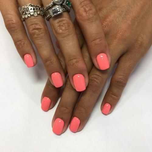 Как выбрать цвет лака для простых рисунков на ногтях. Как выбрать цвет лака для однотонного покрытия?