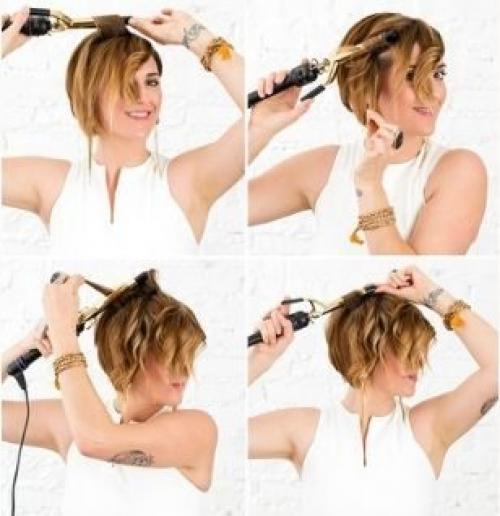 Кудри на каре, как сделать. Лучшие способы завивки волос на прическу каре