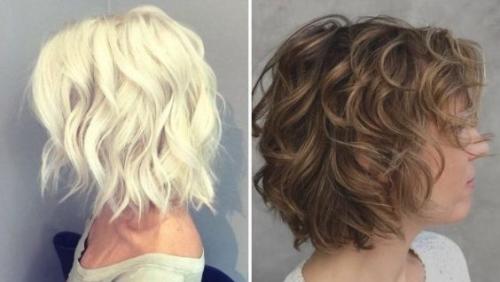 Кудри на каре, как сделать. Лучшие способы завивки волос на прическу каре