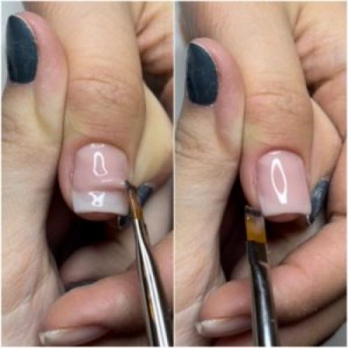 Что делать если ногтевая пластина неровная. Блог