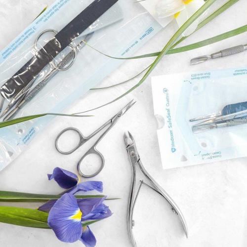 Какие инструменты используются для выравнивания ногтевой пластины