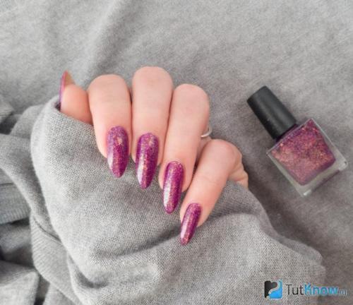 Удивительный маникюр шеллаком: как сделать его дома 13