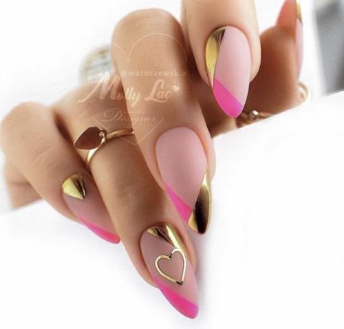 Образцы маникюра 2021. Модные идеи маникюра 2021-2022 тренды, фото новинок дизайна ногтей