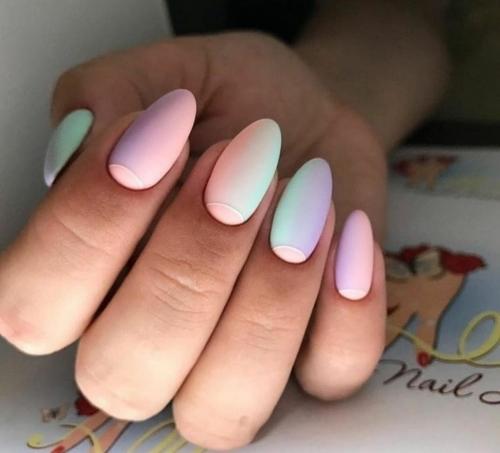 Образцы маникюра 2021. Модные идеи маникюра 2021-2022 тренды, фото новинок дизайна ногтей